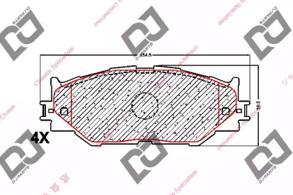 DJ PARTS BP1639